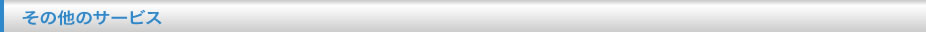 その他のサービス